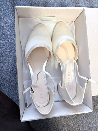 Rainbow riemchen pumps damen - rainbow,