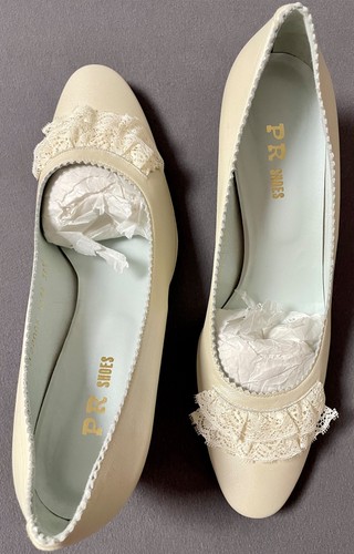 Pumps brautschuhe 5 - brautschuhe, gr.39,5