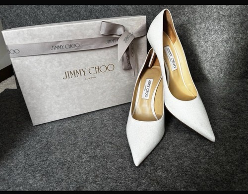 Jimmy choo pumps weiß - jimmy, pumps,