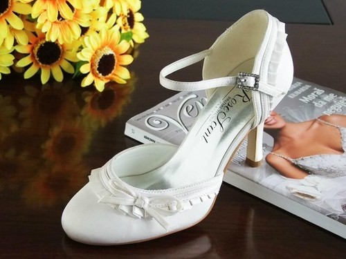Hbh brautschuhe satin - brautschuhe, satin,mit