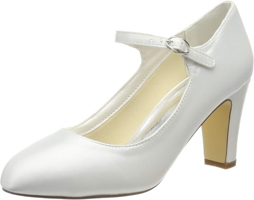 Mrs white damen brautschuhe - mrs,