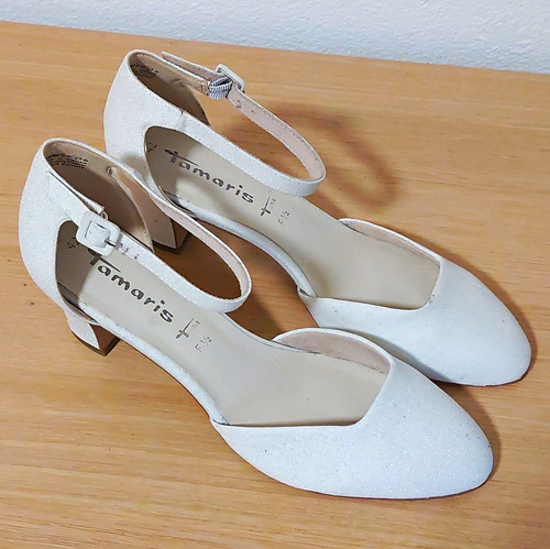 Tamaris pumps brautschuhe - tamaris,