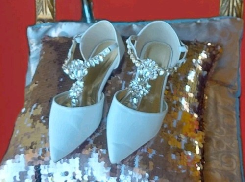 Wunderschöne brautschuhe gr - wunderschöne, brautschuhe,