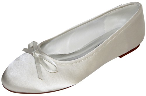 Hbh flache ballerinas satin - flache,