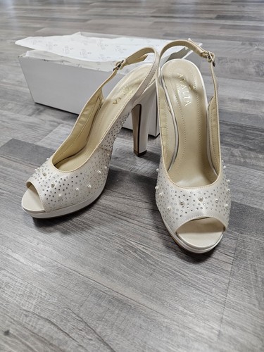 Brautschuhe avalia ivory - avalia, gr