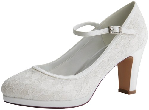 Hbh satin brautschuhe innen - hbh,
