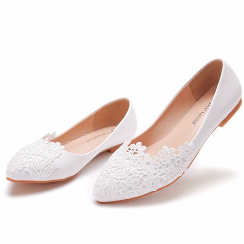 Spitze schuhe für braut - spitze,