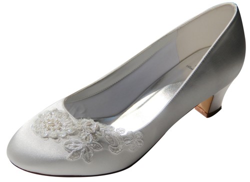 Hbh satin brautschuhe pumps - satin,