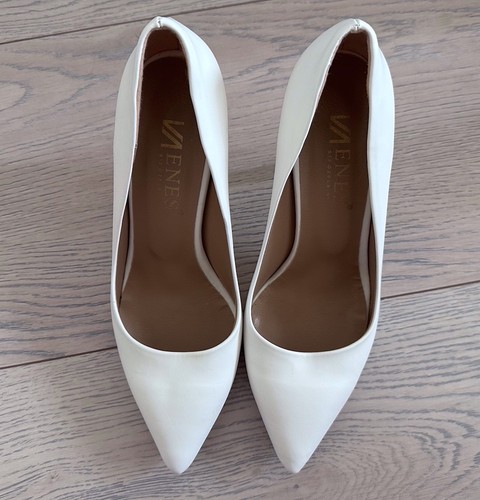 Brautschuhe pumps 39 weiß - pumps,