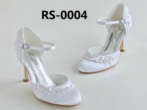 Hbh brautschuhe satin mit - brautschuhe, satin,mit