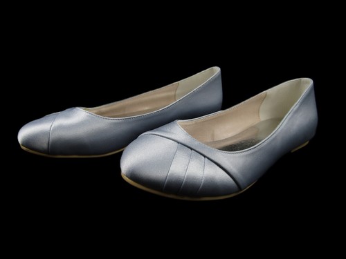 Damen brautschuhe satin - brautschuhe,