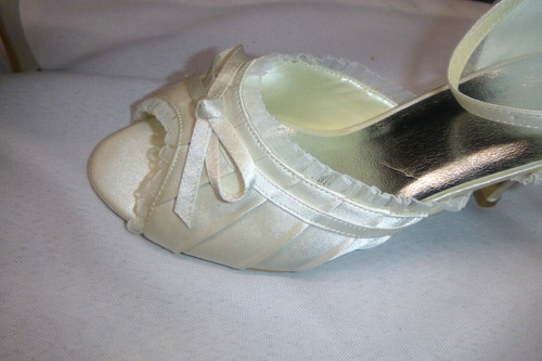 Brautschuhe satin pumps für - pumps,