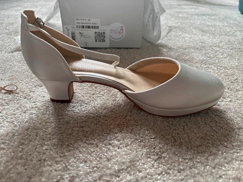 Brautschuhe riemchen pumps - brautschuhe, riemchen-pumps