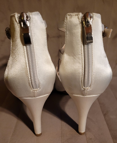 Brautschuhe pumps weiß - brautschuhe,