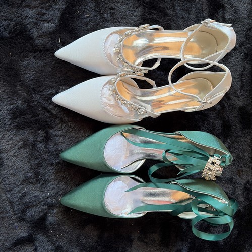 Hochzeit schuhe größe - hochzeit, 38(2