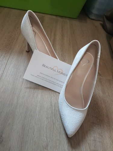 Brautschuhe pumps weiß - brautschuhe,