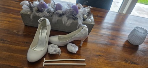 Hochzeitsschuhe braut pumps - braut, gr
