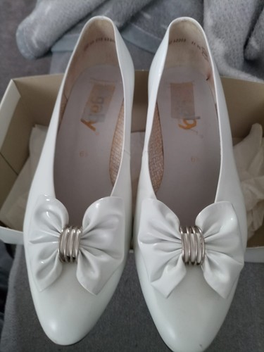 Gabor weiße brautschuhe - weiße,