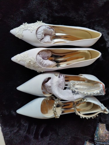 Hochzeit schuhe größe 2 - größe, 38(2