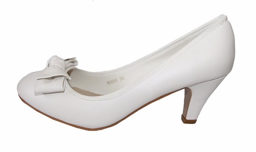 Brautschuhe pumps leder - ,