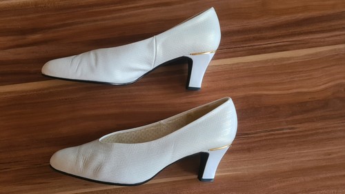 Vintage brautschuhe pumps - vintage,