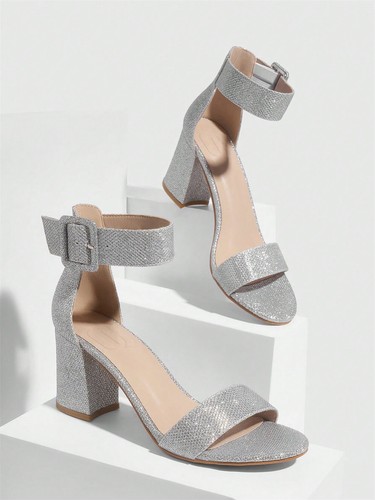 Brautschuhe silber pailletten - brautschuhe,