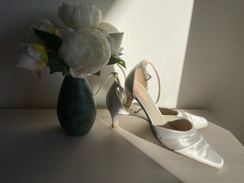 Pumps brautschuhe größe 41 - pumps, brautschuhe,