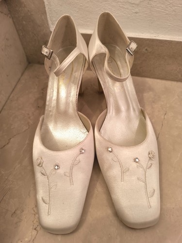 Brautschuhe ivory - 41,
