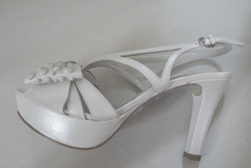 Brautschuhe high heel - high,