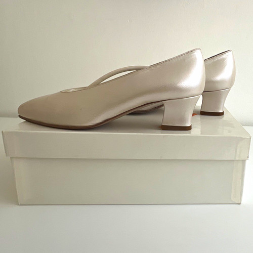 Vintage brautschuhe pumps - vintage,