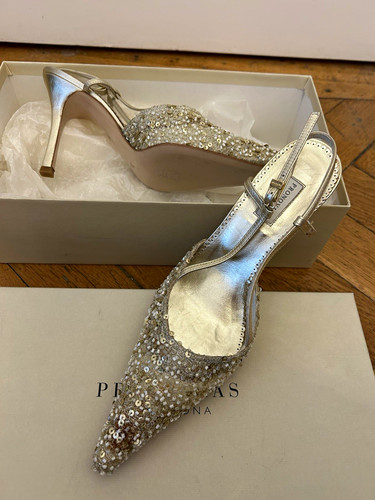 Pronovias brautschuhe pumps - pronovias,