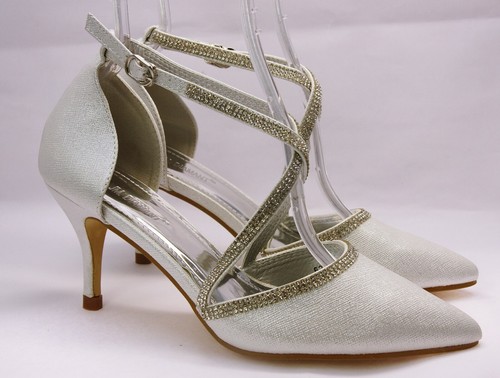 Elegante pumps brautschuhe - pumps,