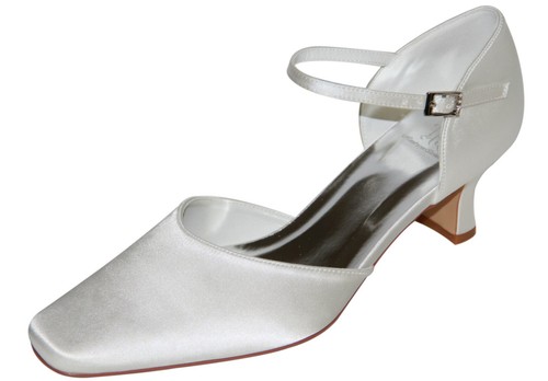 Hbh satin brautschuhe innen - satin, brautschuhe,innen