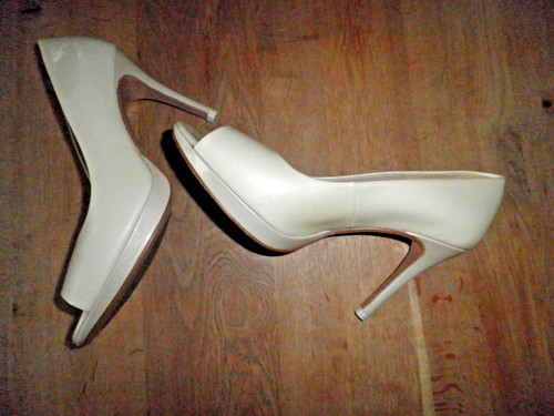 Brautschuhe plateau pumps - brautschuhe,