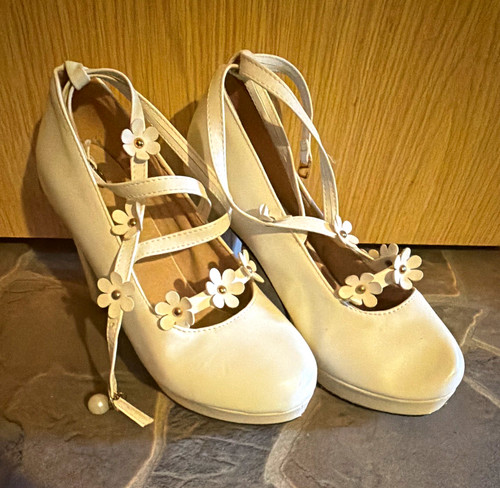 Weiße brautschuhe anlass - weiße,
