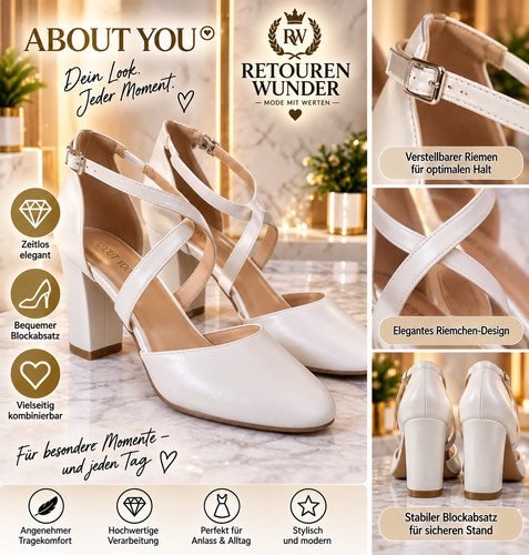 About you brautschuhe - brautschuhe, pumps