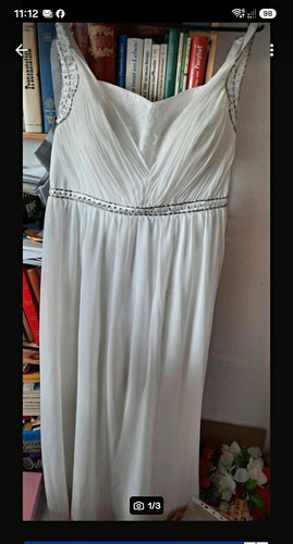 Brautoutfit chiffon kleid - brautoutfit,