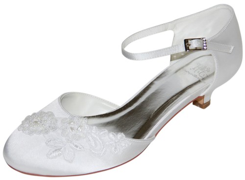 Hbh satin brautschuhe - hbh, innen