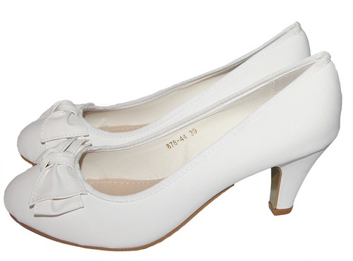 Brautschuhe pumps leder - , in
